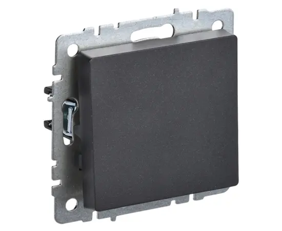 Switch cross IEK BRITE BRITE 1 10A VS10-1-3-BrCh black Switch cross IEK BRITE BRITE 1 10A VS10-1-3-BrCh black
