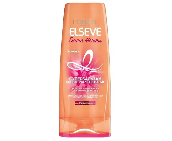 Hair balm Loreal Elseve for Long and Damaged Hair 200 ml