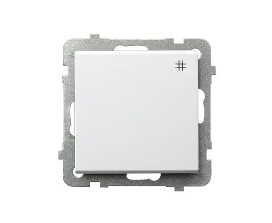 Switch cross without frame Ospel Sonata ŁP-4R/m/00 Switch cross without frame Ospel Sonata ŁP-4R/m/00