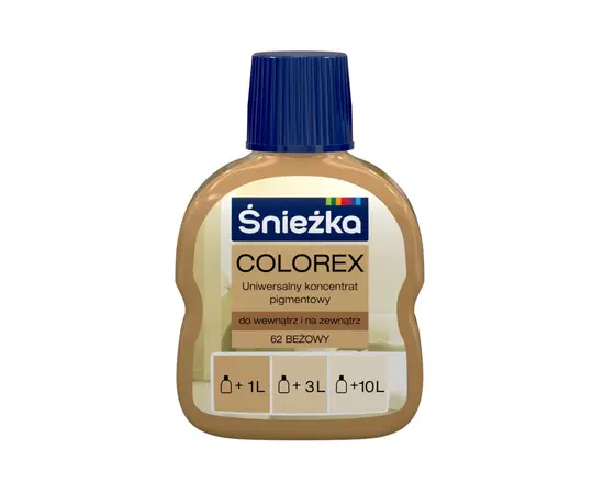 Universal pigment concentrate Sniezka Colorex 100 ml beige N62