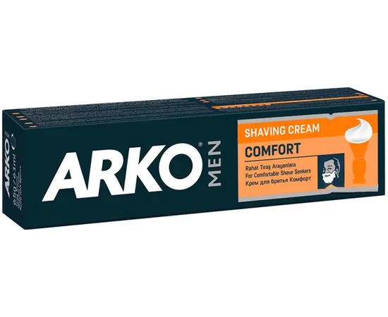 Shaving gel ARKO Comfort 65 ml Shaving gel ARKO Comfort 65 ml