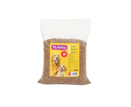 ძაღლის საკვები მედიუმი საქონელი MY DARLING 10კგ