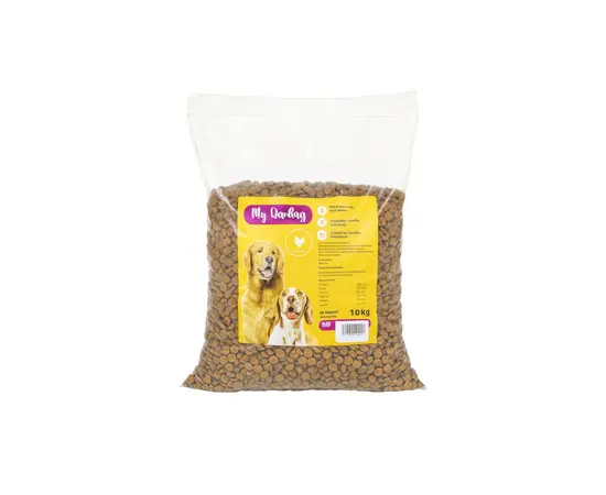 ძაღლის საკვები მედიუმი ქათამი MY DARLING 10კგ