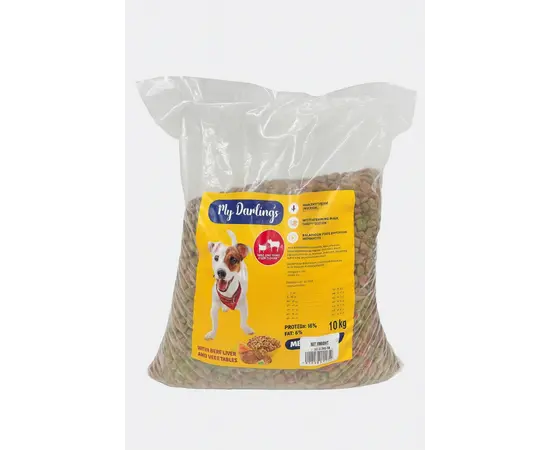 Dog food MY DARLING 10 kg