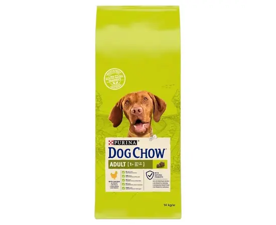Корм для собак с курицей Dog Chow 14 кг