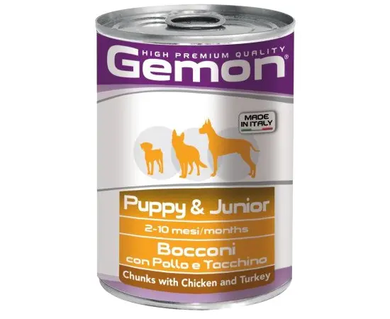 Wet food for puppies turkey and blueberries Monge 415 g Wet food for puppies turkey and blueberries Monge 415 g