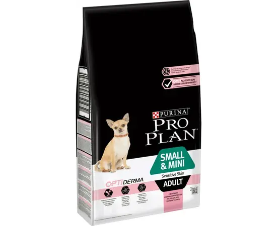 Сухой корм Purina Pro Plan Small & Mini Sensitive Skin с лососем 7 кг Сухой корм Purina Pro Plan Small & Mini Sensitive Skin с лососем 7 кг