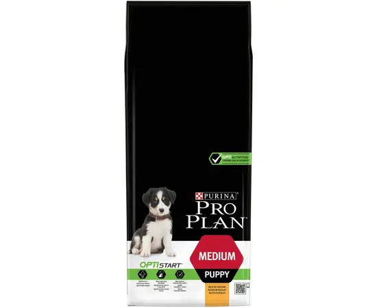 ლეკვის საკვები Purina Pro Plan ქათამი და ბრინჯი 12 კგ