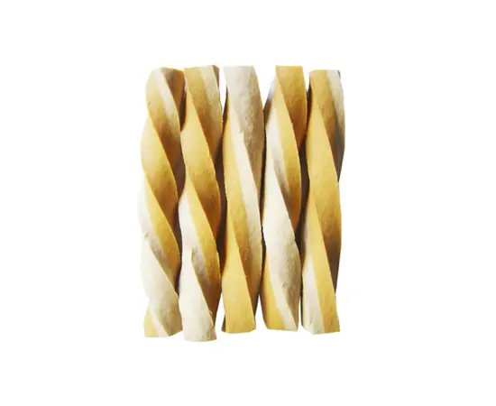 ძაღლის სასუსნავი Pet Interest Tailswingers Dental Twist Roll ატამი 130 გ