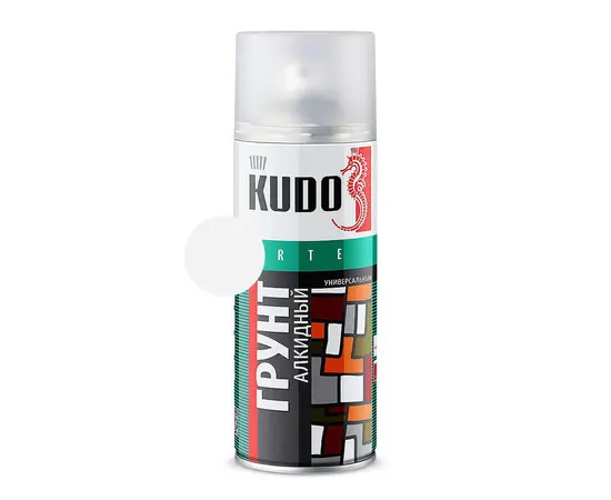 უნივერსალური გრუნტი  KUDO KU-2004 თეთრი 520მლ