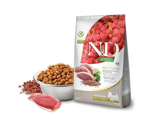 Сухой корм для стерилизованных собак Farmina с мясом утки