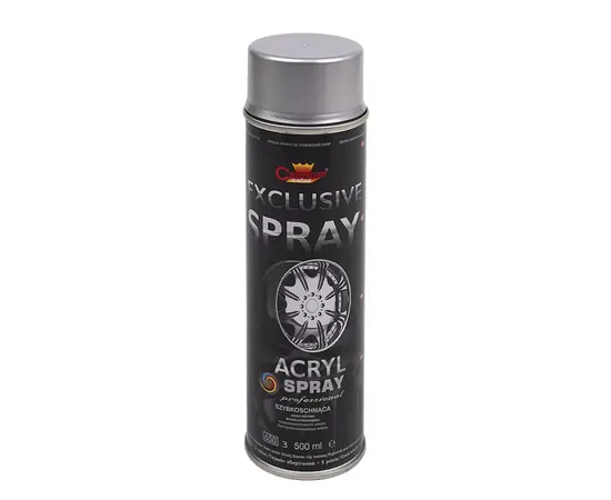 Disc spray paint Champion Exclusive spray silver 500 ml