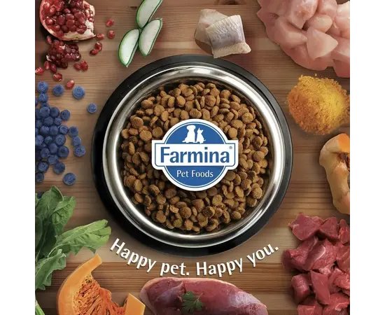 ძაღლის საკვები Farmina N&D Ancestral Grain Adult Medium&Max ქათამი და ბროწეული 15 კგ