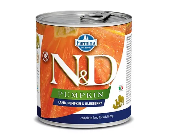 Dog food Farmina N&D Pumpkin lamb and blueberries 285 g Dog food Farmina N&D Pumpkin lamb and blueberries 285 g