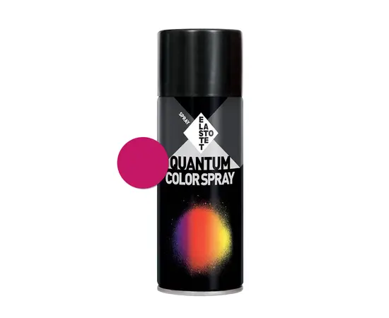 სპრეი საღებავი Elastotet Quantum Color Spray Ral 4003 400ml ჟოლოსფერი