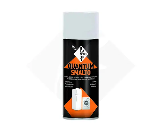 Paint spray enamel Elastotet Quantum Smalto 400 ml white