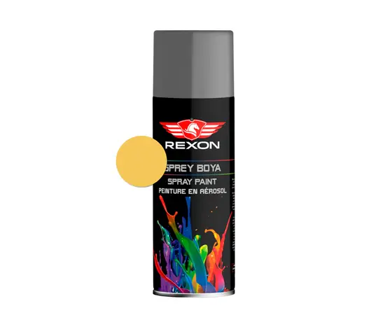 სპრეი საღებავი Rexon REX 1018 400 მლ ყვითელი