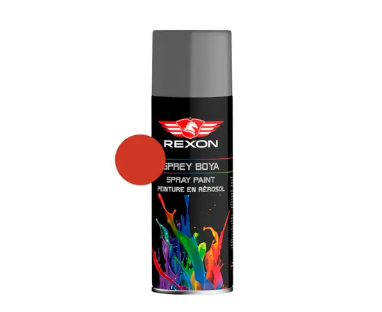 სპრეი საღებავი Rexon REX 2002 400 მლ წითელი