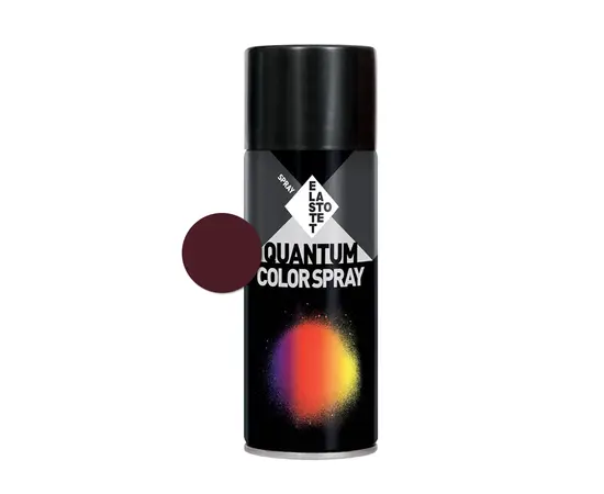 სპრეი საღებავი Elastotet Quantum Color Spray Ral 3005 400ml წითელი ღვინო