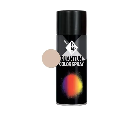 სპრეი საღებავი Elastotet Quantum Color Spray Ral 1015 400ml სპილოსძვლისფერი