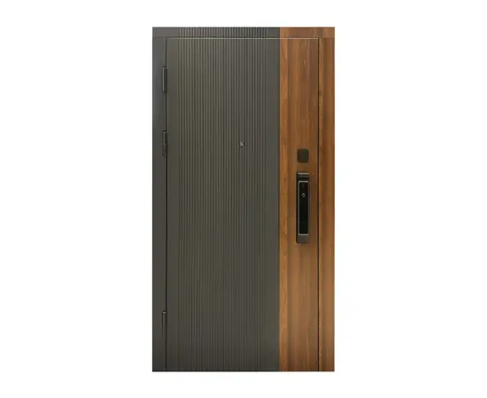 ლითონის კარი DOORS PREMIUM SMART 2408 L 980x2200 მმ