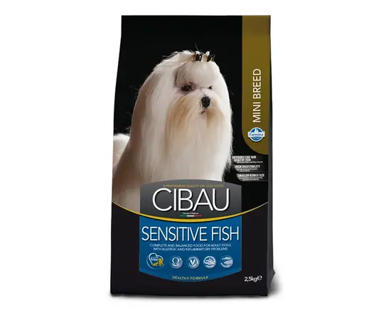Dog food Farmina Cibau Sensitive Adult Mini Fish 2.5 kg Dog food Farmina Cibau Sensitive Adult Mini Fish 2.5 kg