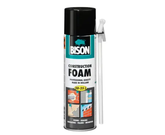 Mounting foam Bison Construction Foam 20-25 l cream Mounting foam Bison Construction Foam 20-25 l cream
