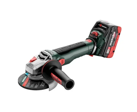 Угловая шлифмашина акумуляторная Metabo WVB 18 LT Угловая шлифмашина акумуляторная Metabo WVB 18 LT