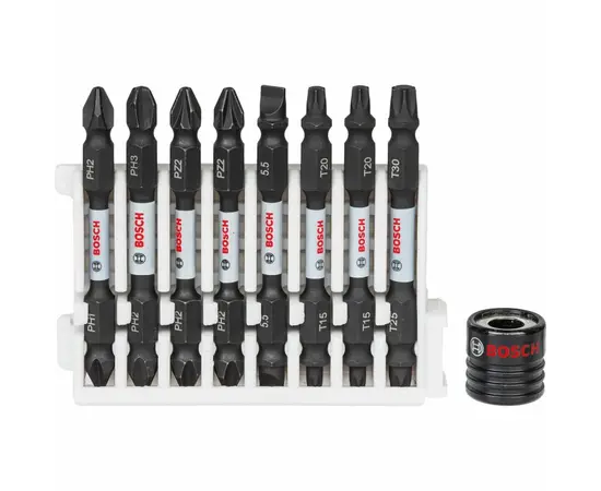 Двухсторонняя бита Bosch DT7225-QZ PH1 65 мм. 8 шт.