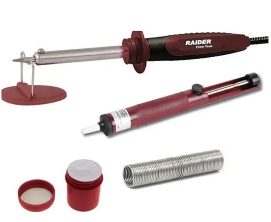 Soldering iron RAIDER 076406 40W Soldering iron RAIDER 076406 40W