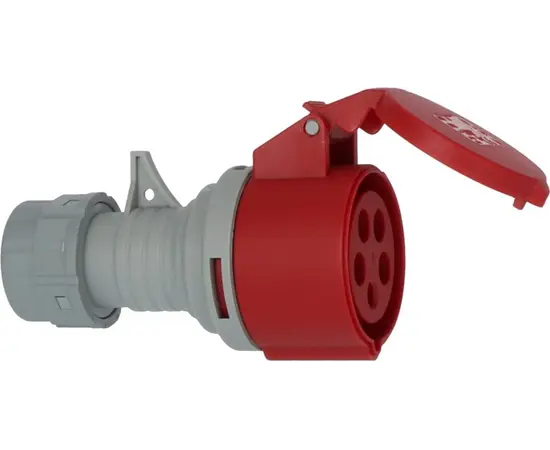როზეტი ძალური Brennenstuhl CEE400V 16A 5p 6h IP44