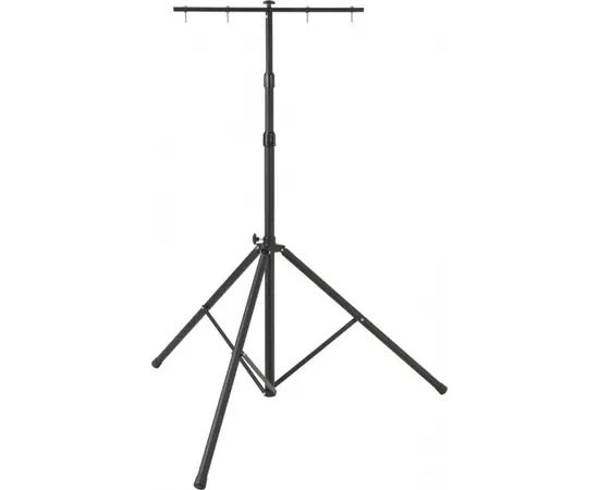 შტატივი ტელესკოპური Brennenstuhl 1150-3000მმ შავი Bau ST301