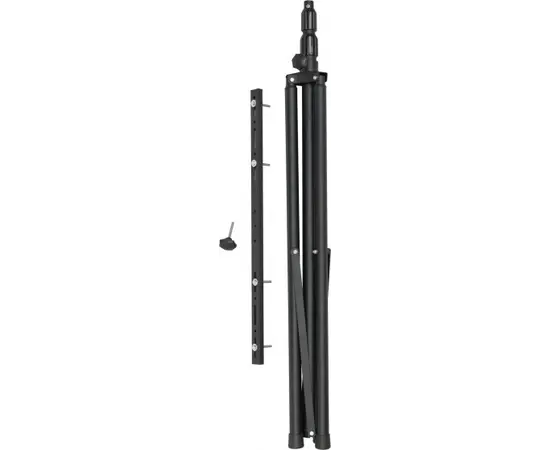 შტატივი ტელესკოპური Brennenstuhl 1150-3000მმ შავი Bau ST301