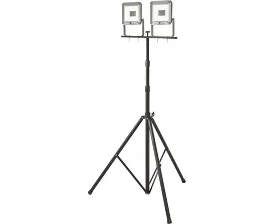 შტატივი ტელესკოპური Brennenstuhl 1150-3000მმ შავი Bau ST301