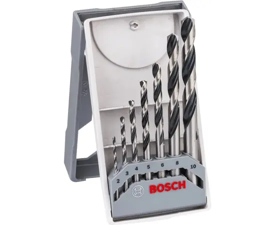 Drill for metal Bosch Mini X-Line PointTeQ 2608577347 2-10 mm 7 pcs