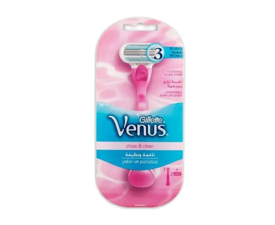 Shaving machine Gillette Venus pink Shaving machine Gillette Venus pink
