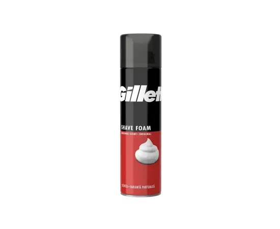Shaving foam Gillette Regular Normal 200ml Shaving foam Gillette Regular Normal 200ml