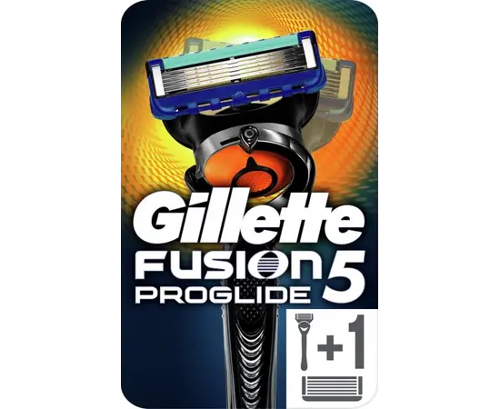 Shaving Machine Gillette Fusion5 ProGlide 2pc Shaving Machine Gillette Fusion5 ProGlide 2pc