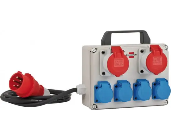 Распределитель 6 Brennenstuhl 2м 5х1,5мм2 IP44 БКВ2/4Т Распределитель 6 Brennenstuhl 2м 5х1,5мм2 IP44 БКВ2/4Т