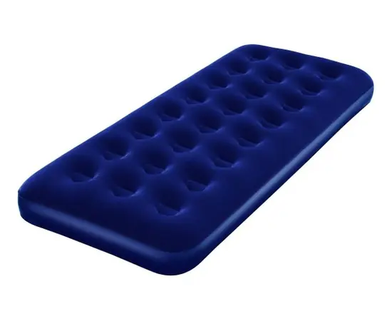 ლეიბი გასაბერი ერთსაწოლიანი Bestway Flocked Air Bed 67000 185х76х22 სმ