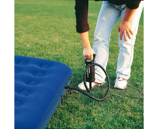 ლეიბი გასაბერი ერთსაწოლიანი Bestway Flocked Air Bed 67000 185х76х22 სმ