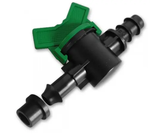 სტარტ-კონექტორი შუასედებით მილისთვის და მინიონკანით Bradas DSWZ13-16L 16 მმ სტარტ-კონექტორი შუასედებით მილისთვის და მინიონკანით Bradas DSWZ13-16L 16 მმ