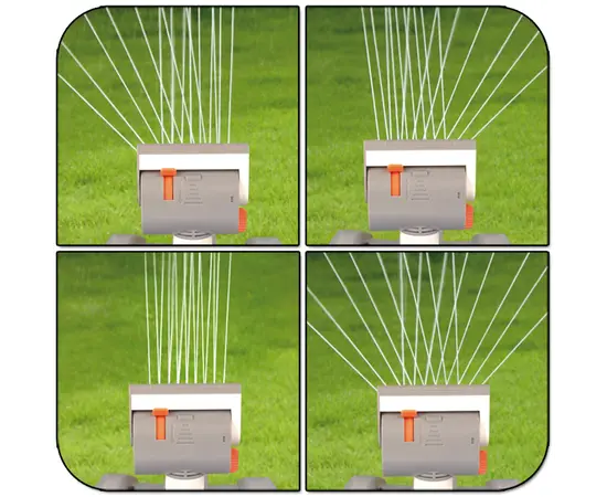 სარწყავი ოსცილირებადი რეგულირებადი Bradas White Line WL-Z18 20 საქშენი სარწყავი ოსცილირებადი რეგულირებადი Bradas White Line WL-Z18 20 საქშენი