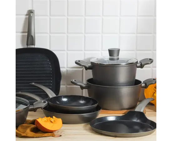 Pot with lid Ambition GARNEK 22311 3,6l 20cm Pot with lid Ambition GARNEK 22311 3,6l 20cm