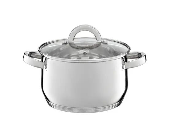 ქვაბი უჟანგავი ფოლადის DAJAR AMBITION 18 სმ  2,5 ლ