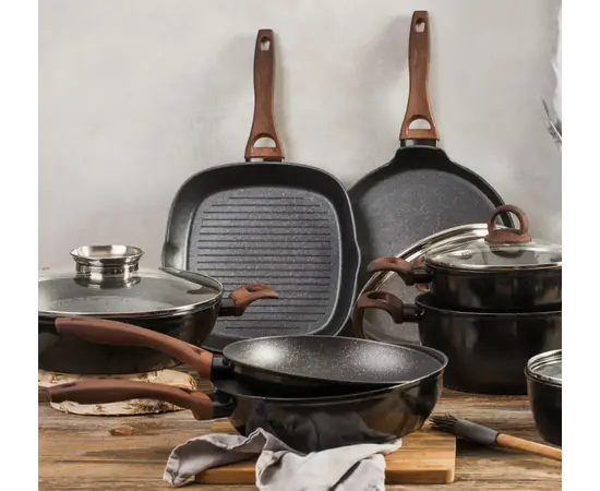 Pot Ambition DARKWOOD 28cm 6,5l Pot Ambition DARKWOOD 28cm 6,5l