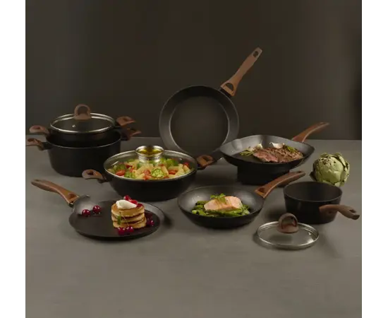 Pot Ambition DARKWOOD 28cm 6,5l Pot Ambition DARKWOOD 28cm 6,5l