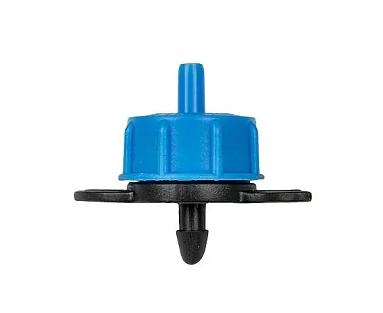 Капельница регулируемая Bradas DSE-TOD02 4 мм 2 л/ч Капельница регулируемая Bradas DSE-TOD02 4 мм 2 л/ч