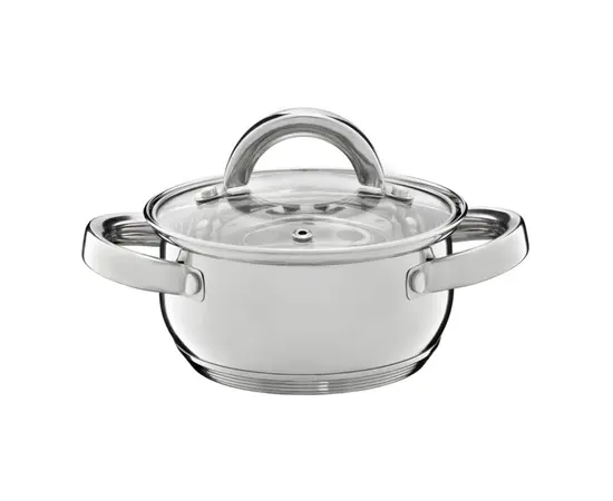 ქვაბი თავსახურით DAJAR AMBITION  Berry 14 სმ  1,1 ლ