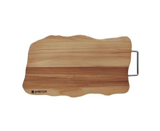 საჭრელი დაფა ხის სახელურით DAJAR 36x20 სმ